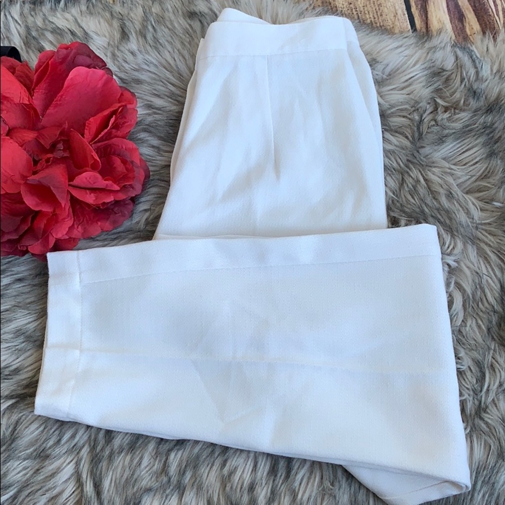 High Waisted Tailored Hillard & Hanson Pants